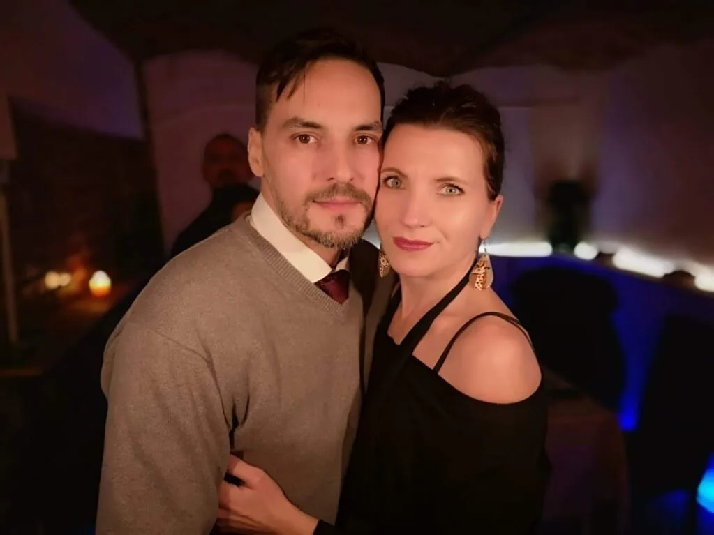 With Alex Cristian Cretulescu